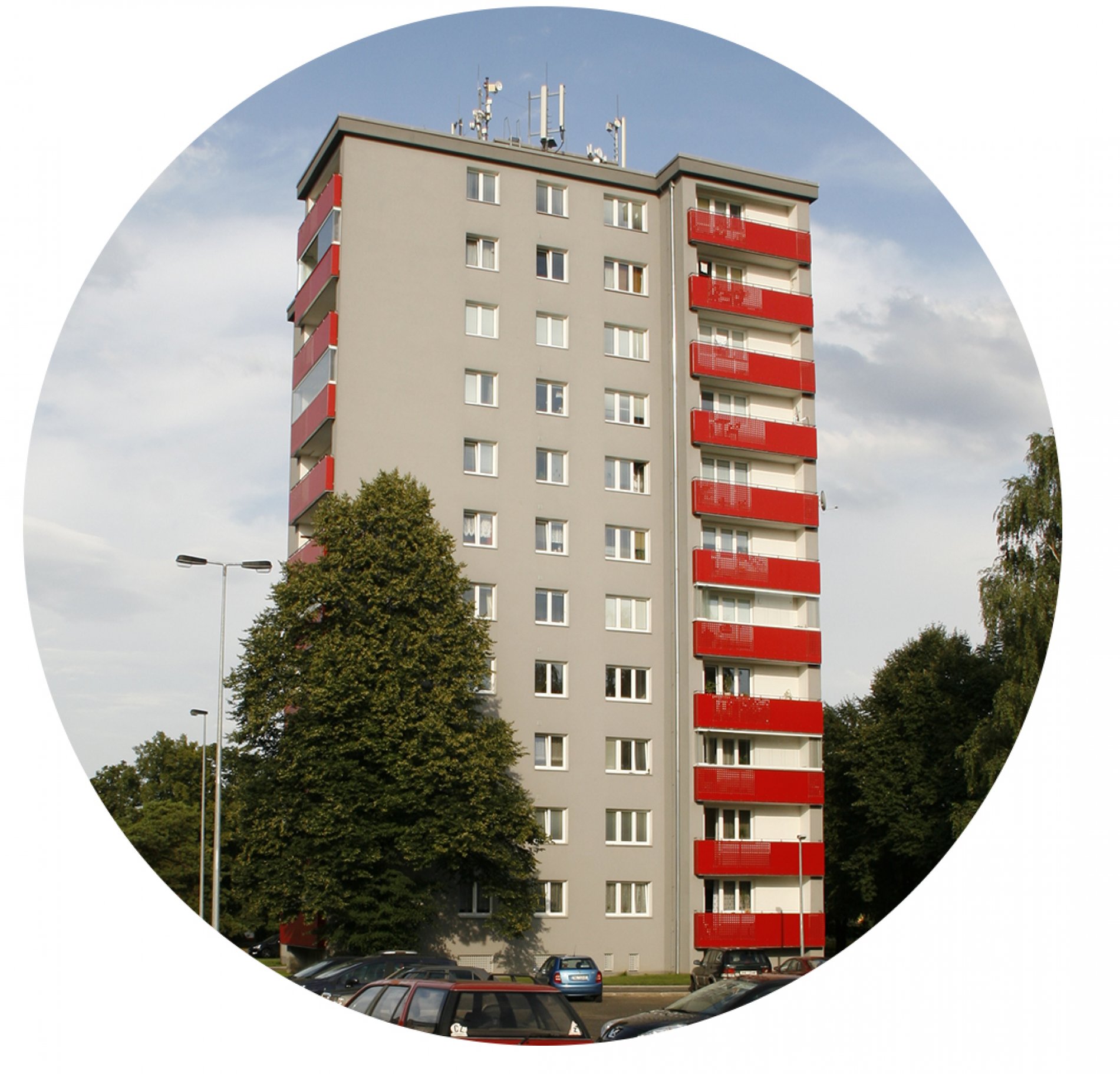 Designový bytový dům